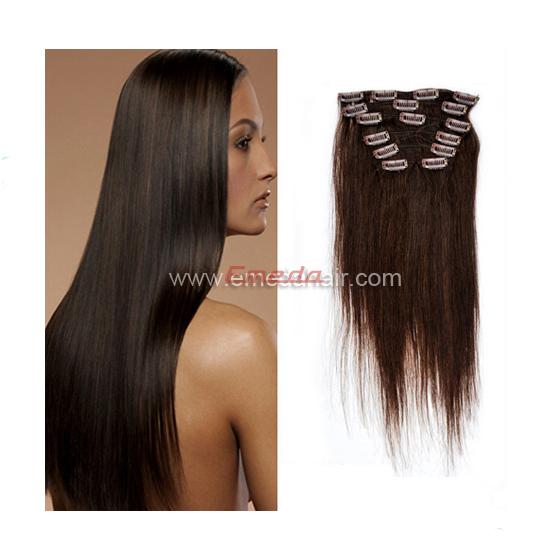 Hot sale clip hair extension with nice feedback
